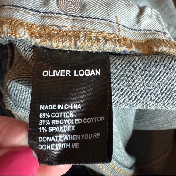 OLIVER LOGAN Ludlow Recycled Cotton Jeans - Picture 7 of 10